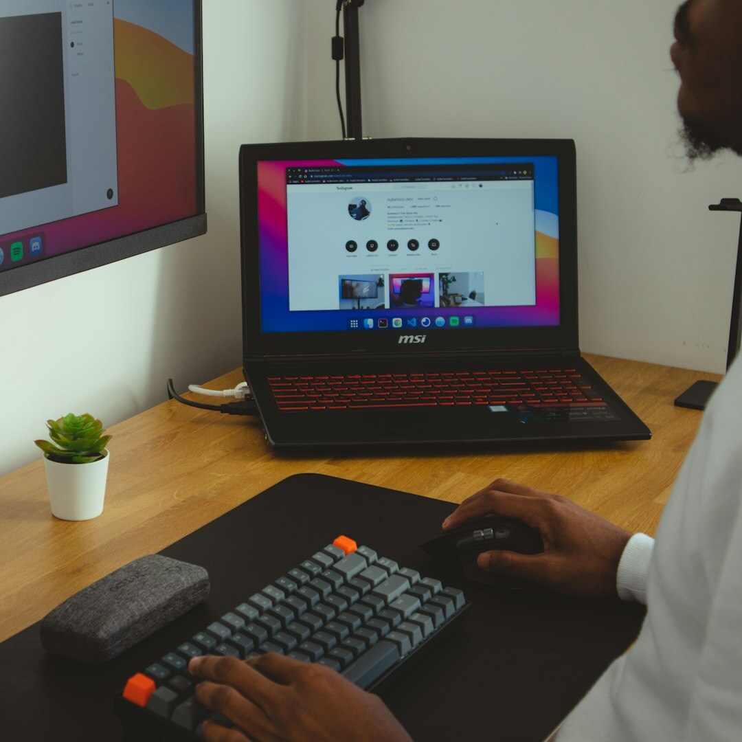 Professional female video editor working at editing station