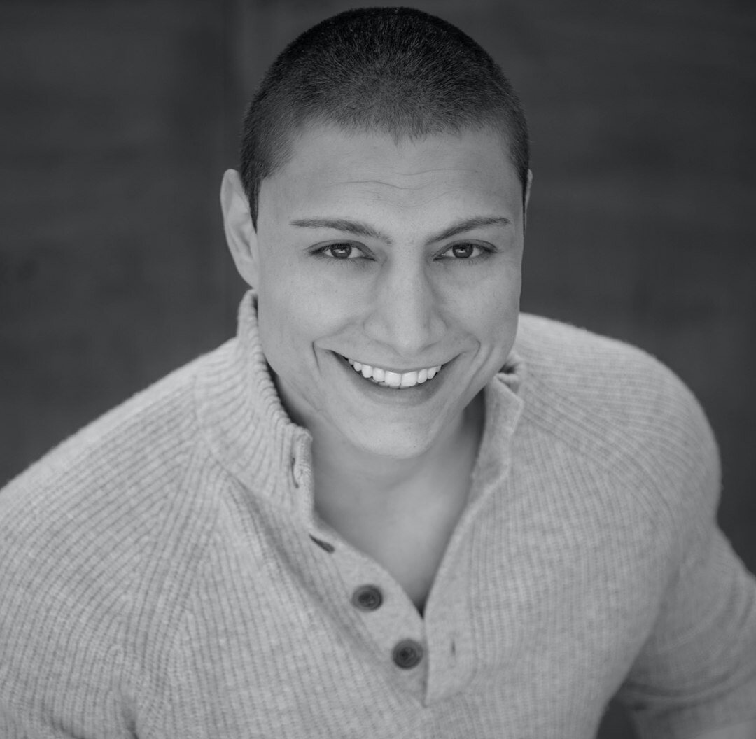 Matej Novak male colorist professional headshot